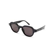 Retrosuperfuture Voce 2PG Sunglasses Black, Unisex