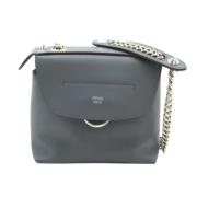 Fendi Vintage Pre-owned Laeder fendi-vskor Gray, Dam