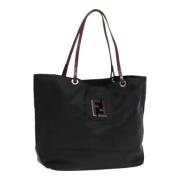 Fendi Vintage Pre-owned Nylon fendi-vskor Black, Dam