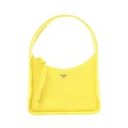 Fendi Vintage Pre-owned Laeder fendi-vskor Yellow, Dam