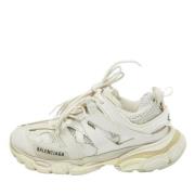 Balenciaga Vintage Pre-owned Mesh sneakers Beige, Herr