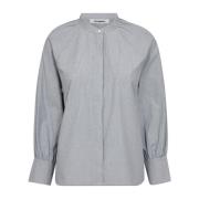 Co'Couture Randig GemCC Skjortblus Gray, Dam