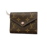 Louis Vuitton Vintage Pre-owned Canvas plnbcker Brown, Dam