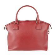 Gucci Vintage Pre-owned Laeder gucci-vskor Red, Dam