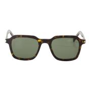 Saint Laurent Sköldpaddsmönster Slim Solglasögon Sl715 Brown, Unisex