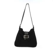 Fendi Vintage Pre-owned Tyg fendi-vskor Black, Dam