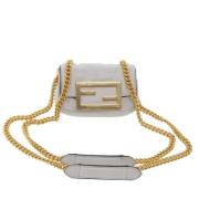 Fendi Vintage Pre-owned Laeder fendi-vskor White, Dam