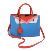 Fendi Vintage Pre-owned Laeder fendi-vskor Blue, Dam