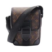 Louis Vuitton Vintage Pre-owned Laeder louis-vuitton-vskor Black, Dam