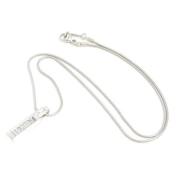 Tiffany & Co. Pre-owned Pre-owned Metall halsband White, Dam