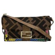 Fendi Vintage Pre-owned Laeder fendi-vskor Brown, Dam