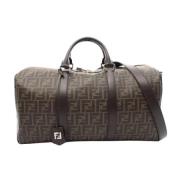 Fendi Vintage Pre-owned Laeder fendi-vskor Black, Dam