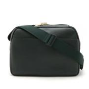 Louis Vuitton Vintage Pre-owned Laeder axelremsvskor Green, Herr