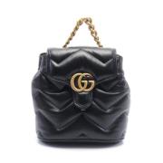 Gucci Vintage Pre-owned Laeder gucci-vskor Black, Dam