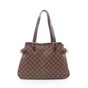 Louis Vuitton Vintage Pre-owned Laeder louis-vuitton-vskor Brown, Dam