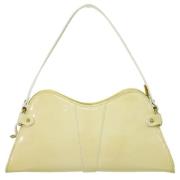 Fendi Vintage Pre-owned Laeder fendi-vskor Beige, Dam