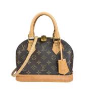 Louis Vuitton Vintage Pre-owned Tyg louis-vuitton-vskor Brown, Dam