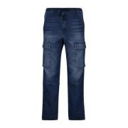 Diesel Cargo Jean 2050 D-KRooley Blue, Herr