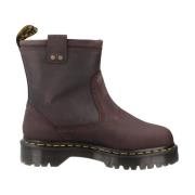 Dr. Martens Ankelboots med Unik Design Brown, Dam