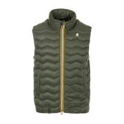 K-Way Grön Eco Warm Jackor Green, Herr