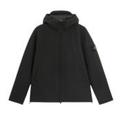 Stone Island 3-Lagers Vattentät Andningsbar Jacka Black, Herr