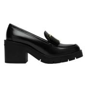 Salvatore Ferragamo Stilren Benilde Loafer Sko Black, Dam