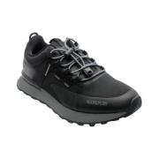 Napapijri Svarta Polyester Sneakers F4Valley01/Nyl Black, Herr