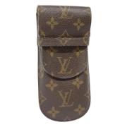 Louis Vuitton Vintage Pre-owned Canvas hem-och-kontorstillbehr Brown, ...