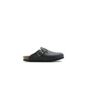 Birkenstock Klassiska svarta sandaler med justerbar spänne Black, Unis...