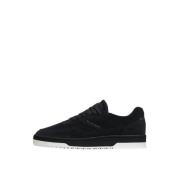 Filling Pieces Ace Suede Jet Black Black, Herr