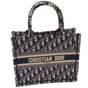 Dior Vintage Pre-owned Canvas totevskor Multicolor, Dam