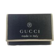 Gucci Vintage Pre-owned Canvas plnbcker Black, Dam