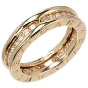 Bvlgari Vintage Pre-owned Metall ringar Yellow, Dam