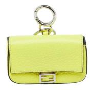 Fendi Vintage Pre-owned Laeder fendi-vskor Yellow, Dam