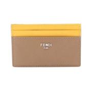 Fendi Vintage Pre-owned Laeder plnbcker Brown, Dam