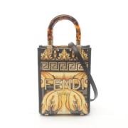 Fendi Vintage Pre-owned Canvas fendi-vskor Multicolor, Dam