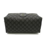 Gucci Vintage Pre-owned Laeder plnbcker Gray, Dam