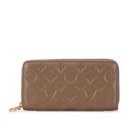 Louis Vuitton Vintage Pre-owned Laeder plnbcker Beige, Dam