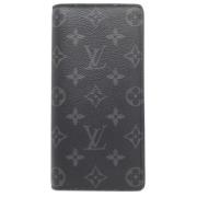 Louis Vuitton Vintage Pre-owned Canvas plnbcker Black, Herr