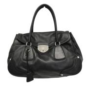 Prada Vintage Pre-owned Laeder prada-vskor Black, Dam