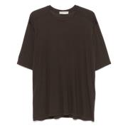 Paura Brun Regular Fit T-shirt Brown, Herr