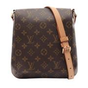 Louis Vuitton Vintage Pre-owned Laeder louis-vuitton-vskor Brown, Dam