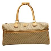 Gucci Vintage Pre-owned Canvas gucci-vskor Beige, Unisex