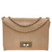 Fendi Vintage Pre-owned Laeder fendi-vskor Beige, Dam