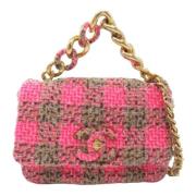 Chanel Vintage Pre-owned Tyg chanel-vskor Multicolor, Dam