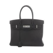 Hermès Vintage Pre-owned Laeder handvskor Black, Dam