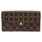 Louis Vuitton Vintage Pre-owned Canvas plnbcker Brown, Dam