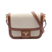 Prada Vintage Pre-owned Laeder prada-vskor Beige, Dam