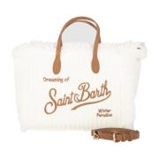 MC2 Saint Barth Colette Vinter Toteväska White, Dam