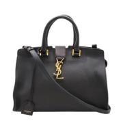 Yves Saint Laurent Vintage Pre-owned Laeder handvskor Black, Dam